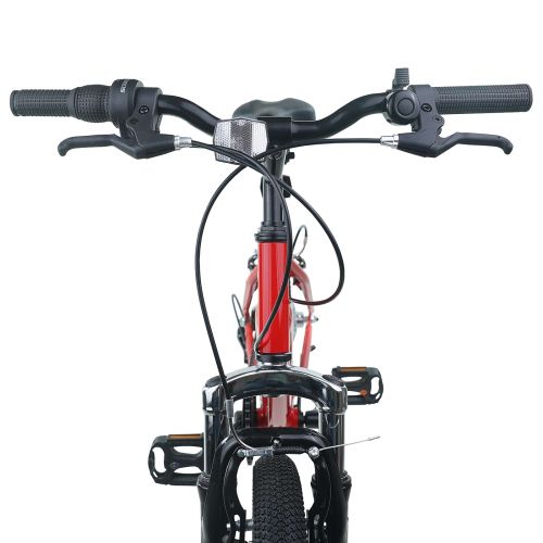 Детски Велосипед 20 инча 6-Speed за 6–11 години Червено