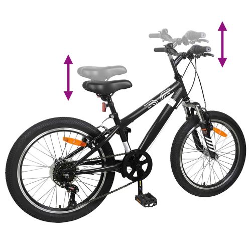 Kids Mountain Bike 24 инча 6-Speed