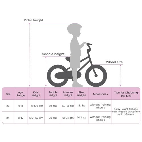 Kids Mountain Bike 24 инча 6-Speed