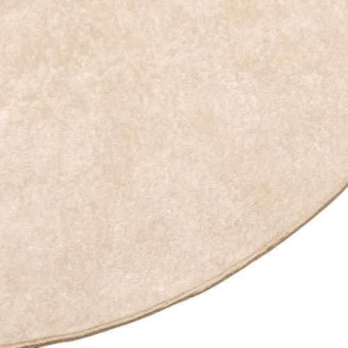 Каса за килим MARSA Крем Ø 120 cm Полиестер и PVC