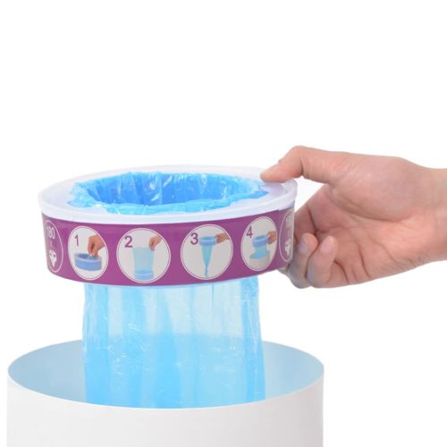 Пълнители за кошче запелени Angelcare Diaper Genie, 3 бр