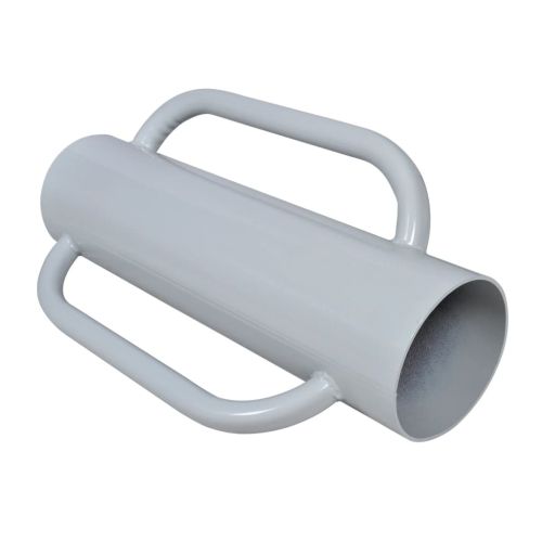 Уред за забиване на колове, с дръжки, стомана