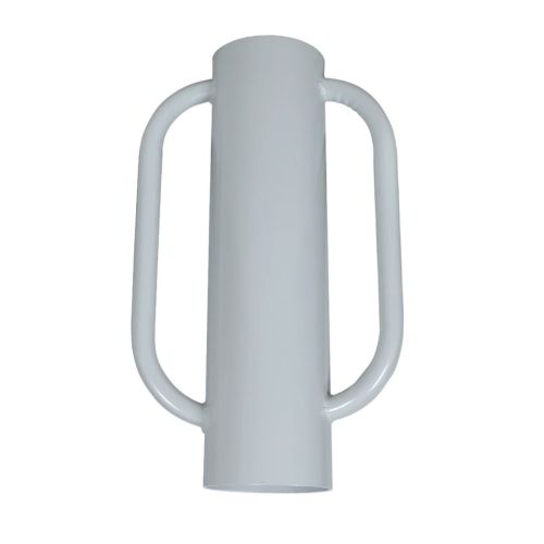 Уред за забиване на колове, с дръжки, стомана