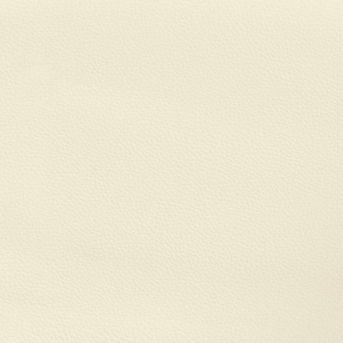 Табла за легло, кремава, 100x5x118/128 см, изкуствена кожа