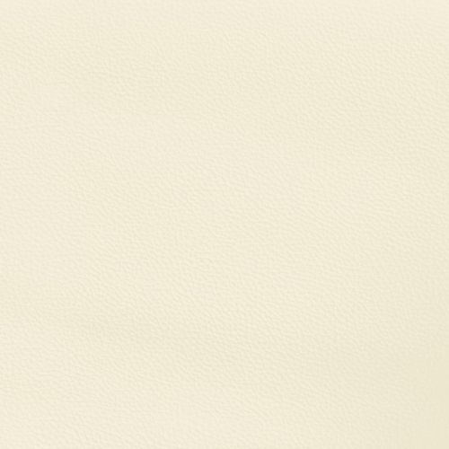 Рамка за легло с табла, кремава, 200x200 см, изкуствена кожа