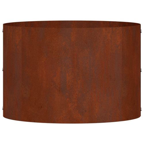 Пръстен за саксия 5 pcs Кафяво 30 x 30 x 20 cm