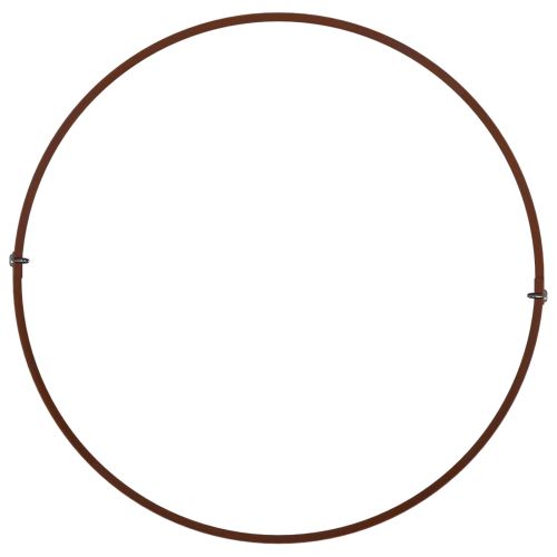 Пръстен за саксия 5 pcs Кафяво 30 x 30 x 20 cm