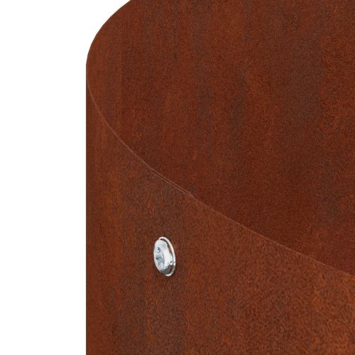 Пръстен за саксия 5 pcs Кафяво 30 x 30 x 20 cm