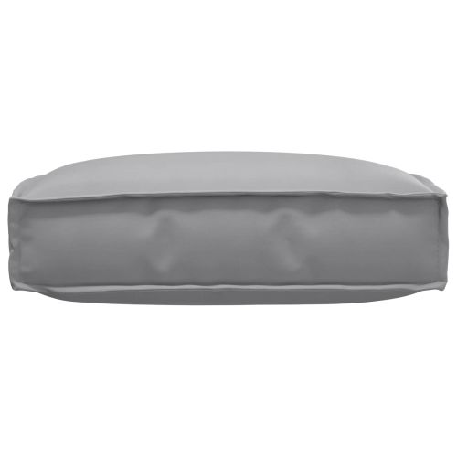 Възглавница Сив 60 x 60 x 12 cm Оксфордска тъкан