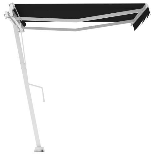 Свободностояща автоматична тента, 350x250 см, антрацит