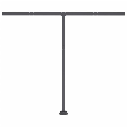 Свободностояща ръчно прибираща се тента, 300x250 см, антрацит