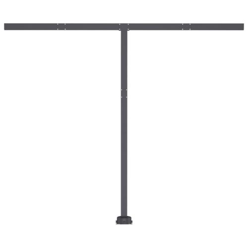 Свободностояща ръчна тента, 300x250 см, оранжево/кафяво