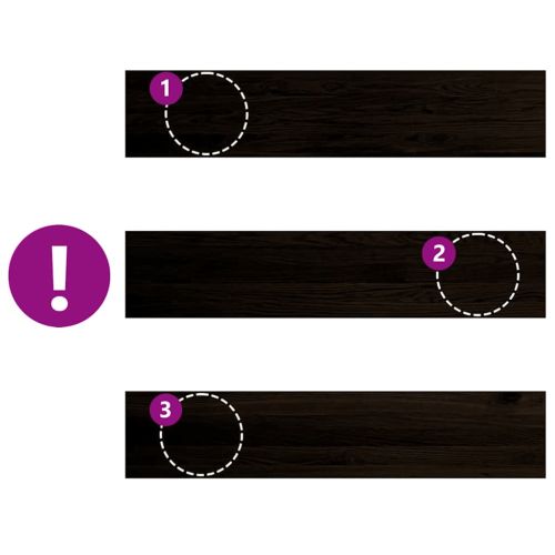 Стълбищни стъпала, 16 бр, тъмнокафяви, 120x30x2 см, дъб масив