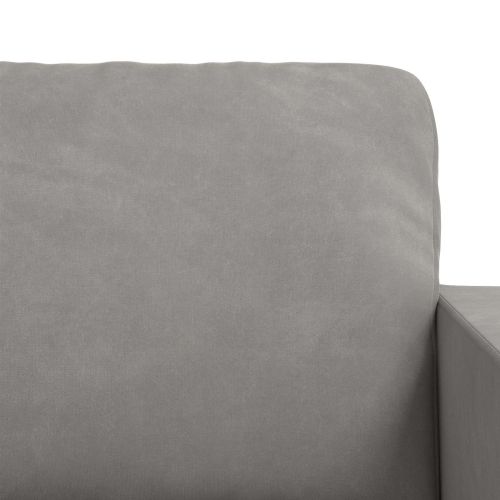 Диван 2 pcs Светлосиво 228 x 78 x 80 см Кадифе