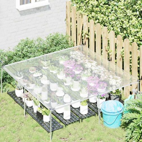 Платно с детайли Прозрачен 2 x 2 m Полиетилен