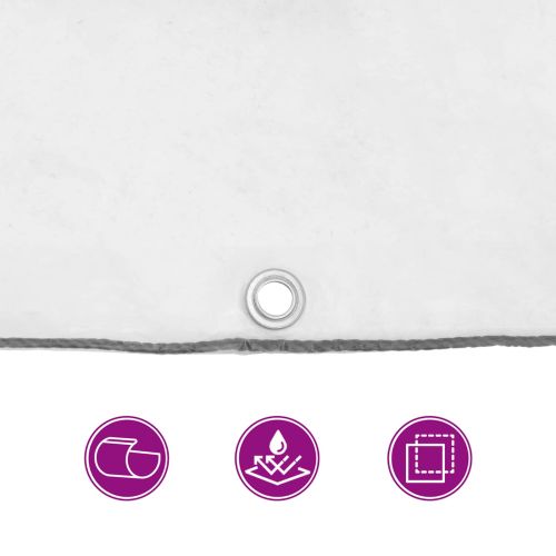 Платно с детайли Прозрачен 3 x 3 m Полиетилен