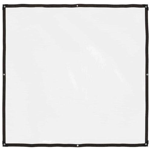 Платно с детайли Прозрачен 2 x 2 m Полиетилен