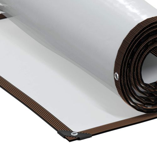 Платно с детайли Прозрачен 2 x 2 m Полиетилен