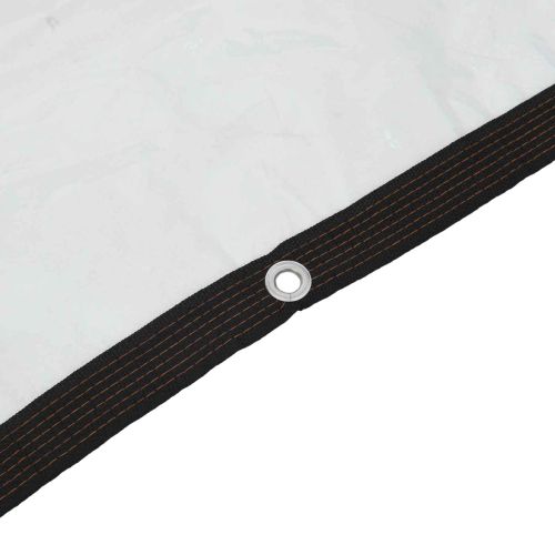 Платно с детайли Прозрачен 5 x 12 m Полиетилен