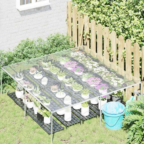 Платно с детайли Прозрачен 2 x 2 m Полиетилен