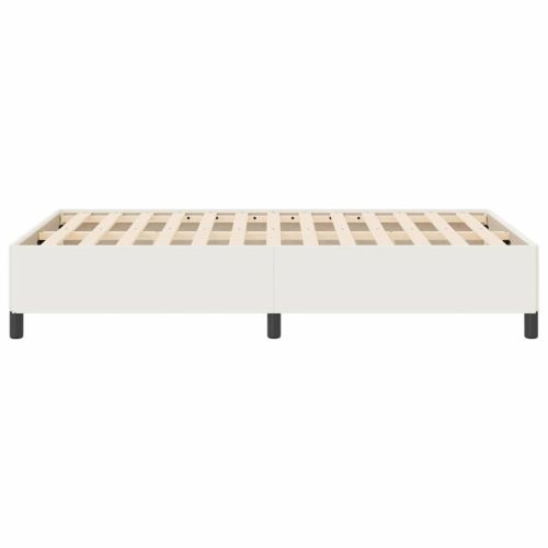 Легло с пружинирана основа Крем 120 x 200 cm Кордюрова тъкан
