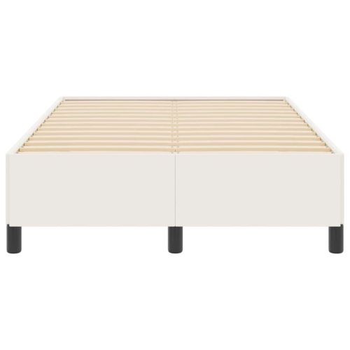 Легло с пружинирана основа Крем 120 x 200 cm Кордюрова тъкан