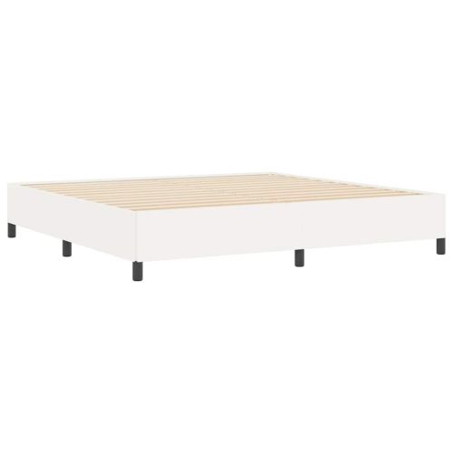 Легло с пружинирана основа Крем 200 x 200 cm Кордюрова тъкан