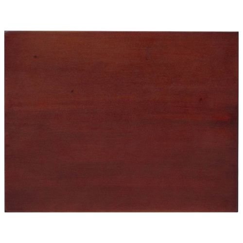 Плика Кафяво 45 x 35 x 100,5 см Масивно махагоново дърво