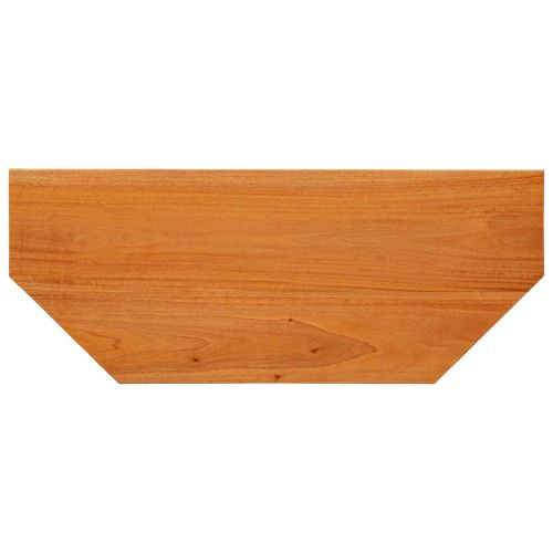 ТВ шкаф Естествен 100 x 40,5 x 46 см Масивно махагоново дърво