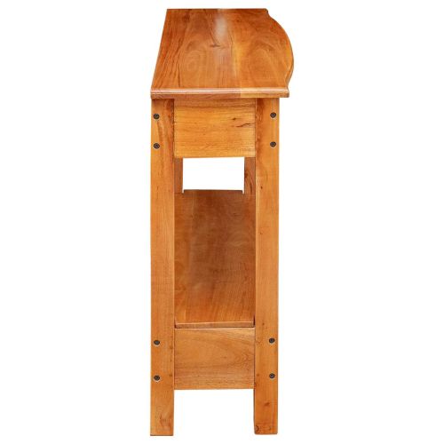 Конзолна маса с чекмедже Естествен 115 x 32 x 76 см