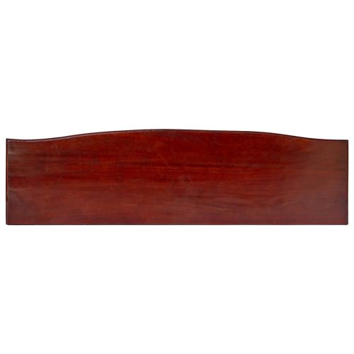 Конзолна маса с чекмедже Кафяво 115 x 32 x 75,5 см