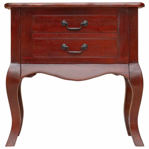 Странична маса с чекмедже Кафяво 60,5 х 30 х 61 см