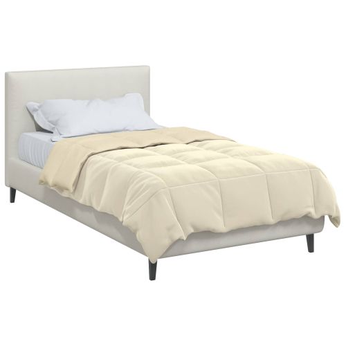 Летен юрган Патичено Крем 135 x 200 cm Микрофибър