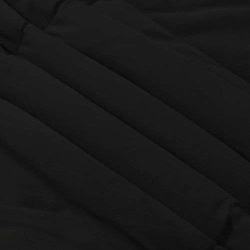 Пълно годишно юрганче Патичено Черно 200 x 240 cm Микрофибър