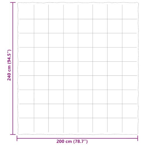 Пълно годишно юрганче Патичено Розово 200 x 240 cm Микрофибър