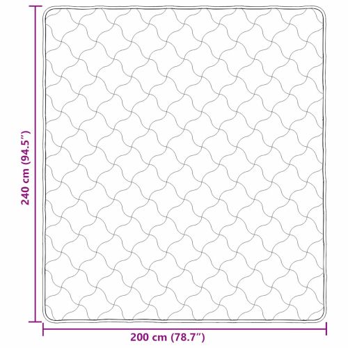 Пълно годишно юрганче Патичено Розово 200 x 240 cm