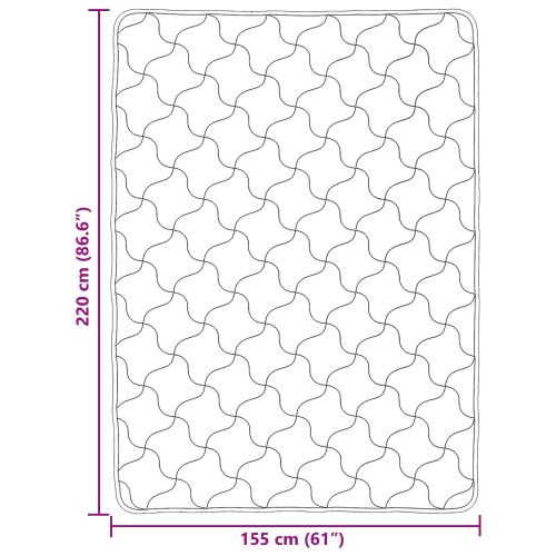Пълно годишно юрганче Патичено Таупе 155 x 220 cm