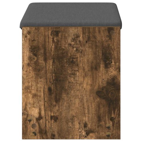 Пейка за коридор с възглавница Пушена Дъб 63 x 38 x 45 см