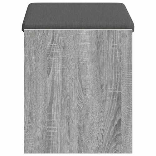 Пейка за коридор с възглавница Сиво Сонома 63 x 38 x 45 см