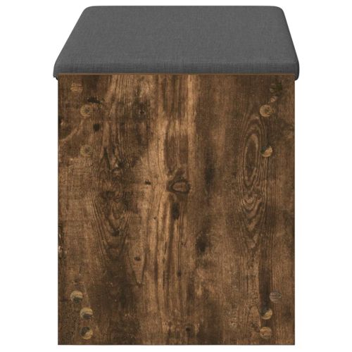 Пейка за коридор с възглавница Пушена Дъб 83 x 38 x 45 см