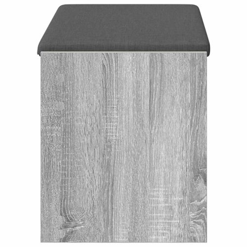 Пейка за коридор с възглавница Сиво Сонома 83 x 38 x 45 см