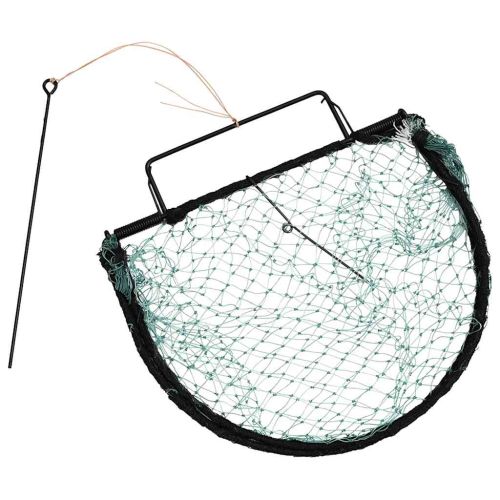 Капан за птици, зелен, 30 см, стомана