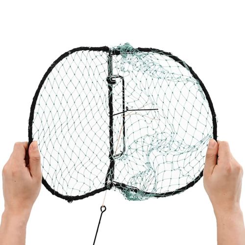 Капан за птици, зелен, 30 см, стомана