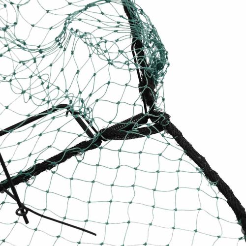 Капан за птици, зелен, 30 см, стомана