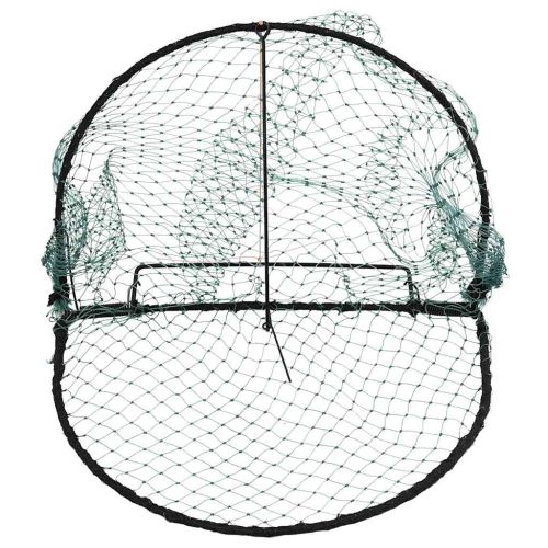 Капан за птици, зелен, 40 см, стомана