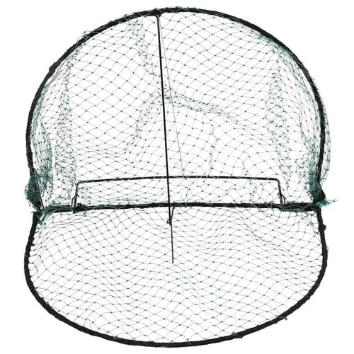 Капан за птици, зелен, 50 см, стомана