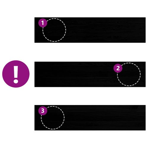 Стълбищни стъпала, 8 бр, тъмнокафяви, 110x30x2 см, дъб масив