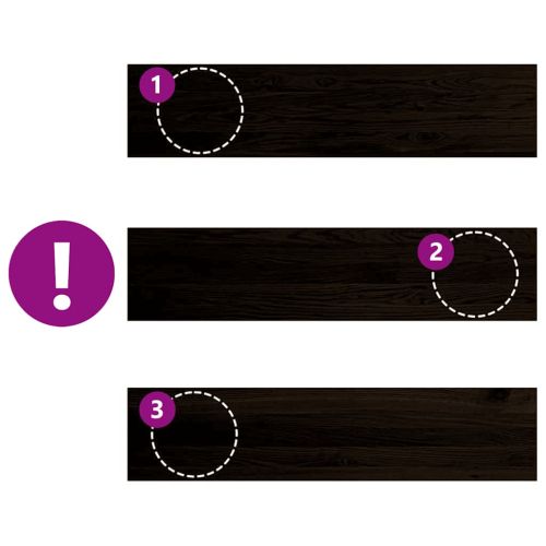 Стълбищни стъпала, 12 бр, тъмнокафяви, 110x30x2 см, дъб масив