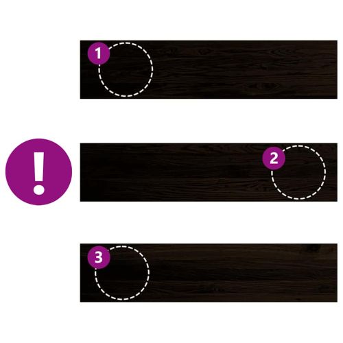 Стълбищни стъпала, 2 бр, тъмнокафяви, 110x30x2 см, дъб масив