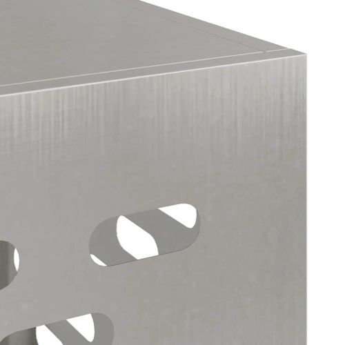 Покритие за климатик Сребрист 110 x 50 x 105 см